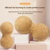 Cork Peanut Massage Ball Pilates Yoga Plantar Fasciitistherapy Ball Back muscleRelax Muscles Tension Release Therapy