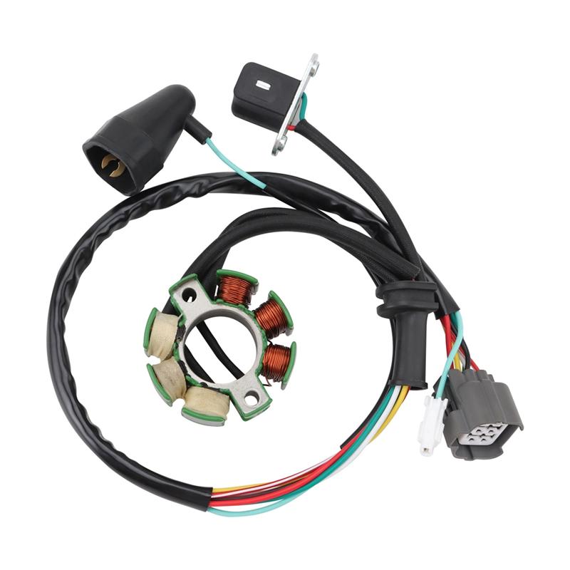 21003-0015 Stator Coil For Kawasaki KX250F 2004-2010 RMZ250 2005-2006 21003-0048 21003-0027 21003-0091 как