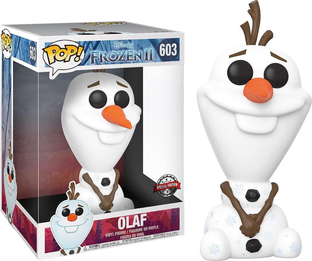 Funko Pop! Disney: Frozen 2 Olaf 10 Inch Exclusive Vinyl Figure #603