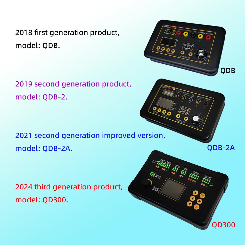New QD300 Automobile Ignition Coil Tester Fuel Injector Idle Stepper Motor Solenoid Valve PWM IGBT Actuator Fault Detector