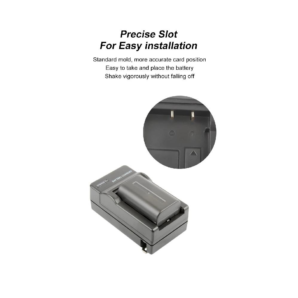 NP-FS11 NP-FS10 Battery AC Charger for Sony NP-F10 NP-FS12 FS21 FS31 DCD-CR1 CCD-CR5 DCR-PC1 DCR-PC2 DCR-PC3 Free EU UK AU Plug