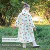 Children's Raincoat for Primary School Students, Rainproof for Boys and Girls Aged 2, with Backpack Space, 2026 New Model for Kids Going To School