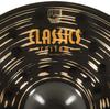 MEINL Cymbals Meinl Classics Custom Dark Series Cymbal Set Dark Cymbal Set CCD141620 14"Hihat/16"Crash/20"Ride [ ]