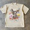 Retro The Mountain Baby Bunny 90S Graphic Unisex Tee S5XL Unisex T-Shirt