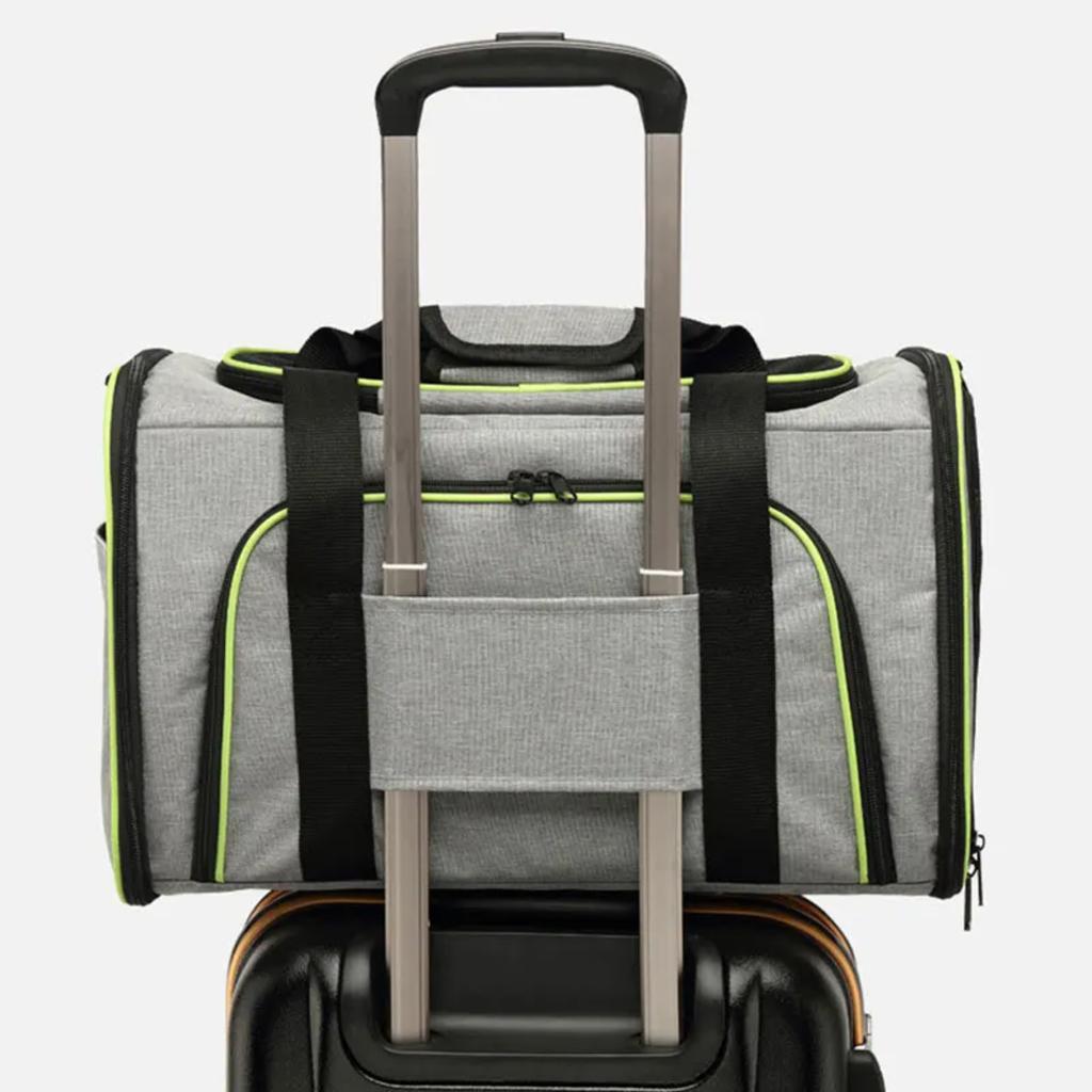 New Convenient, Portable, Foldable, and Breathable Pet Carrier Backpack - Lightweight Shoulder Bag Handbag for Easily Transporti