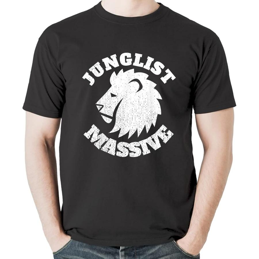 Junglist Music Dnb EDM Drum N Bass Lion T-Shirt, Sweatshirt, Hoodie for Men, Women, Kids XXXXXL разноцветный