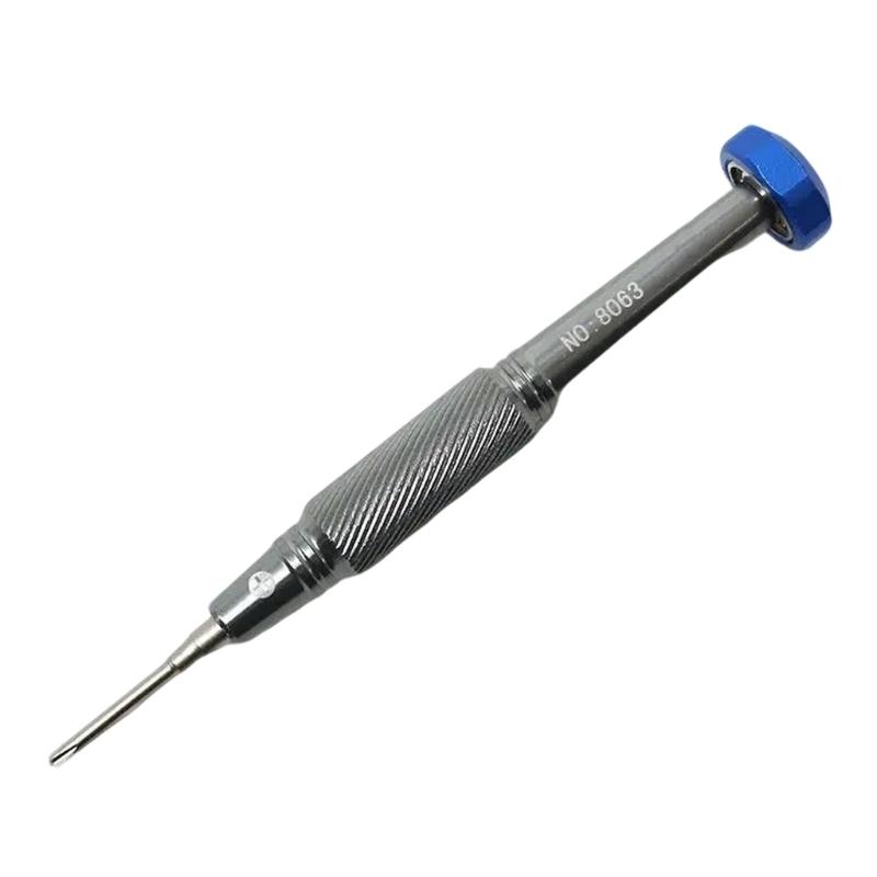 Precisions Pentalobe Screwdriver for Electronics Repair Magnetic Tip and Rotating Caps for Cellphone and Small Appliance