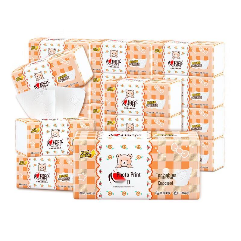 Mind Act Upon Mind Baby Facial Tissues