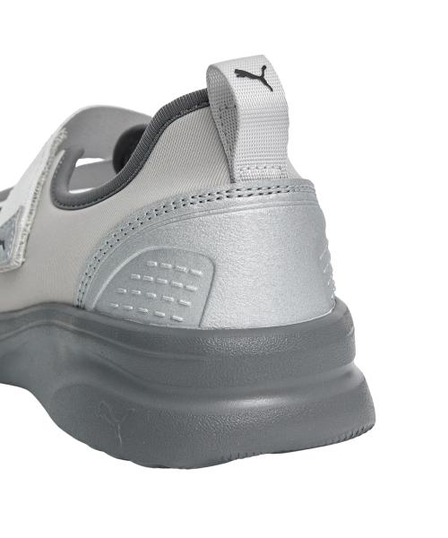 [Puma] Adelina 2 Summer - Glacial Gray:Silver 408811-03