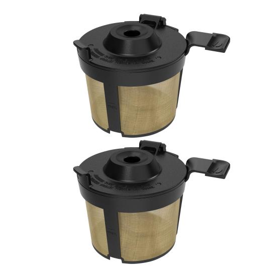 Reusable Stainless Steel Coffee Filter for Ninja Fits PB051 PB040 PB041ST 120-Mesh Fine Replacement for Pods And Grounds Eco-Friendly Coffee