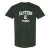 Eastern Michigan Arch Logo Tennis T-Shirt - Forest