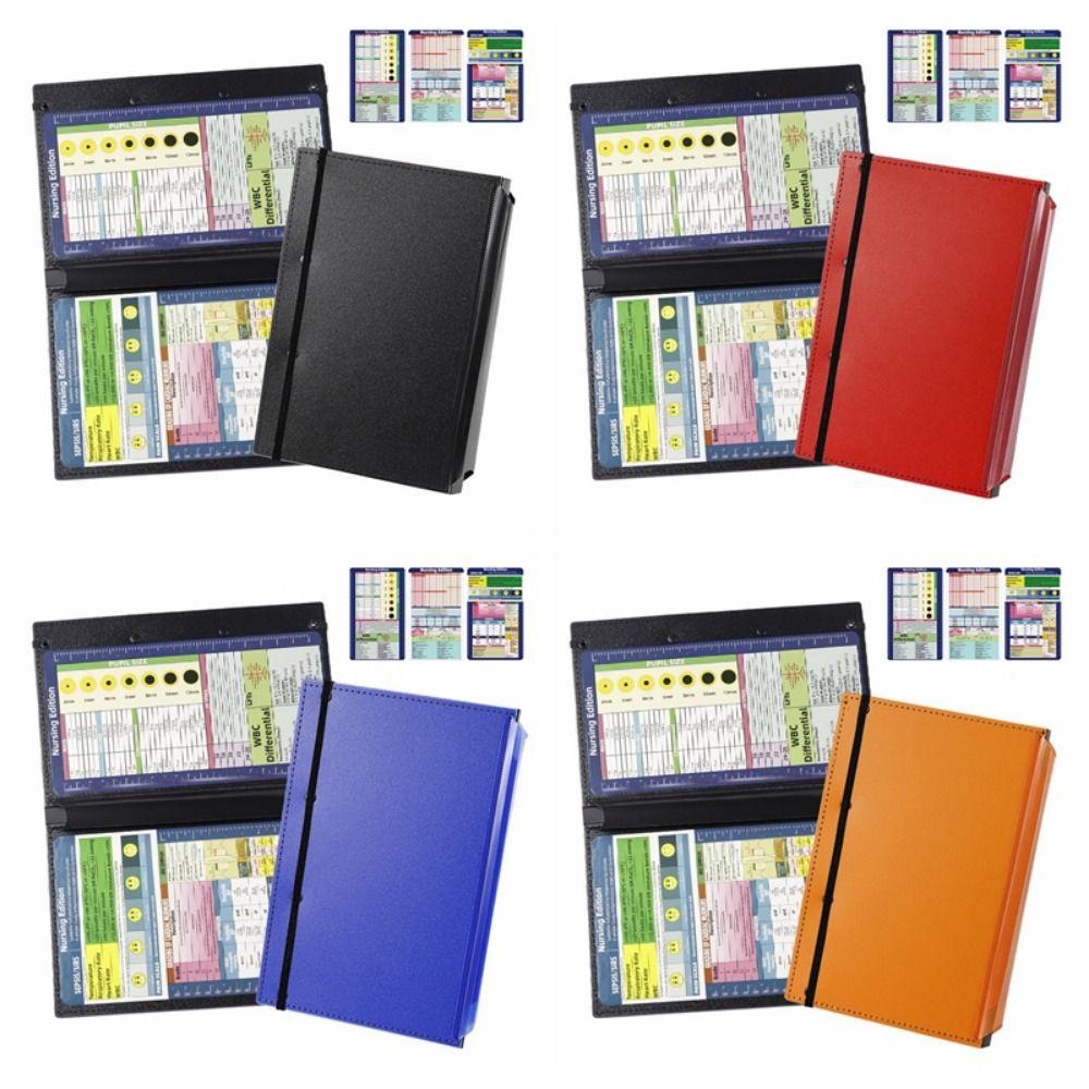 2/3 Layers Nursing Clipboard with Clip A4 File Board Clip Reusable Writing Pad  School Supply