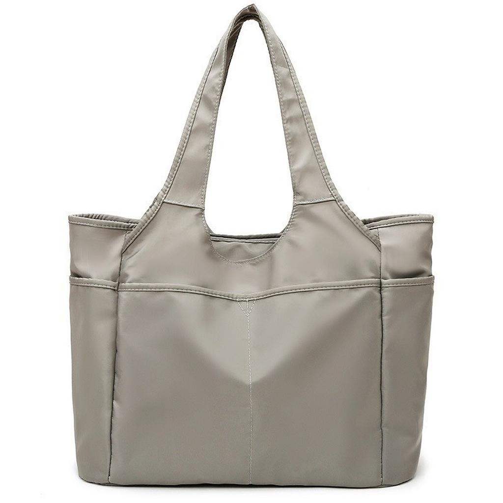Bolsa de Viagem Dobrável de Grande Capacidade Leve Bolsa Tote de Bagagem Bolsa de Mão para Viagem Academia Yoga Armazenamento Bolsa de Ombro para MulheresHomens