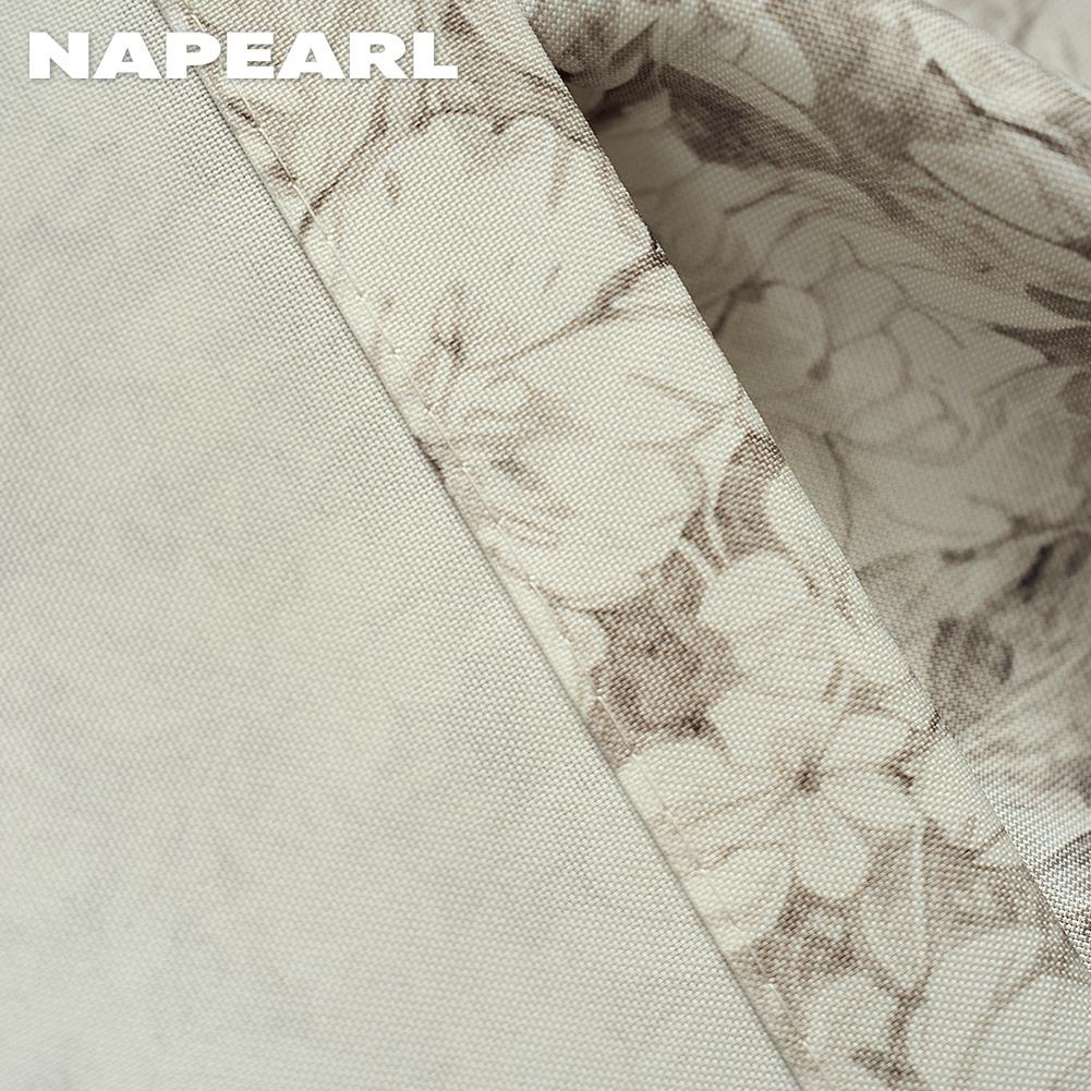1PC NAPEARL Tende Oscuranti Stile Campagna Francese Tenda Finestra Stampata con Fiori Dipinti a Mano per Camera da Letto Soggiorno Decorazione Casa