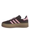 Adidas Womens/Ladies Gazelle Platform Suede Trainers