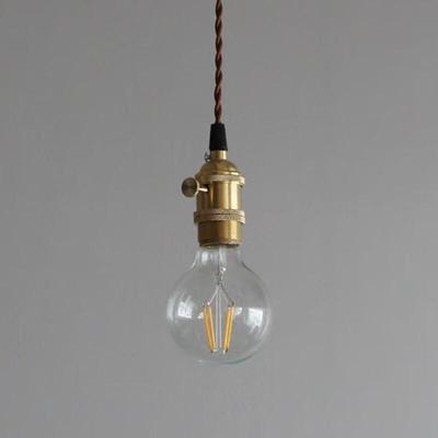 Single Head Edison Bulb Pendant Lamp