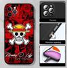 MH118 One Piece LOGO Telefoonhoesje voor iPhone 7 8 11 12 13 14 15 16 17 16E XS Pro Max XR X SE Air