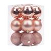 12 Pieces -Ornaments, Christmas Tree Decorations with Hanging Loop, Decorations, for