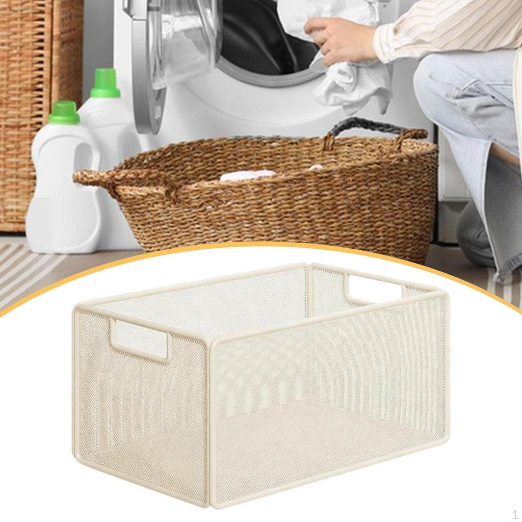 Under Desk Storage Basket Bathroom Cabinet for Crafts Kitchen Bedroom S