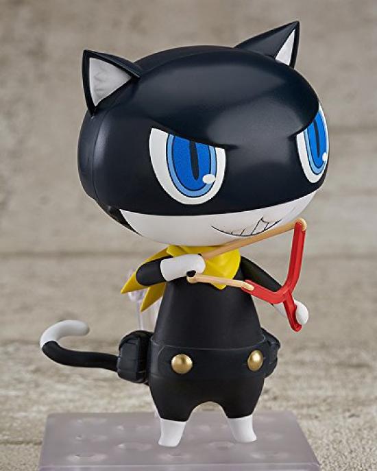 Good Smile Company Nendoroid Persona 5 Morgana Plastic Painted Movable Figure Secondary Resale Non-Scale
