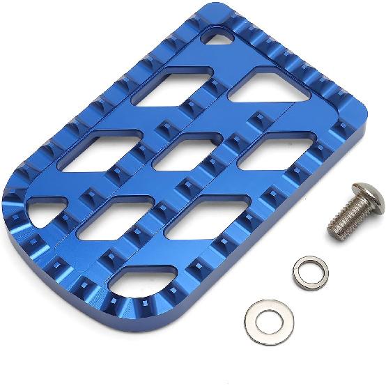 Motorcycle Brake Pedal Cover MX Style for Harley 1980-2024 Touring Road King Electra Glide 1986-2017 FL Softail Fat Boy Heritage 2012-2016 Dyna FLD