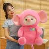 Cute Hood Pig Plush Toy Girl Birthday Gift Sleeping Pillow Claw Machine Doll Home Decoration