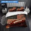Baseball Passion And Heritage 3pcs K-pop Music Group Bedding set,Ideal for Bedroom, Dormitory,Including Duvet Cover And 2pcs Pillowcases,Fan Gifts