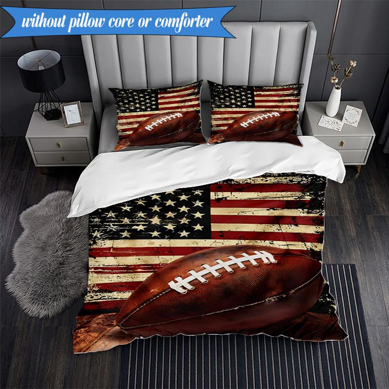 Baseball Passion And Heritage 3pcs K-pop Music Group Bedding set,Ideal for Bedroom, Dormitory,Including Duvet Cover And 2pcs Pillowcases,Fan Gifts