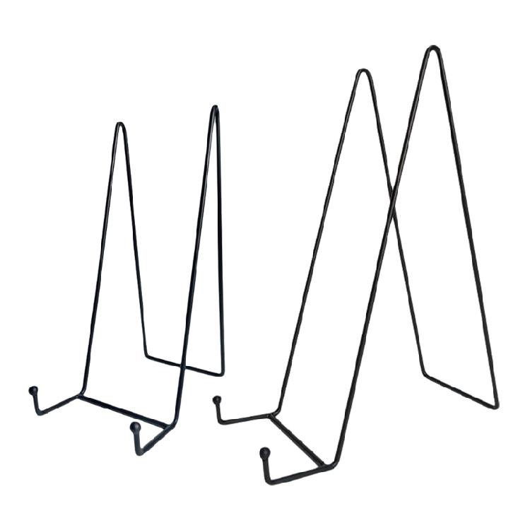 מעמדי תצוגה מברזל ניידים, מעמדים, מארגנים, מעמדי תצוגה לצלחות, מסגרות תמונה ויצירות אמנות לקישוט הבית או המשרד