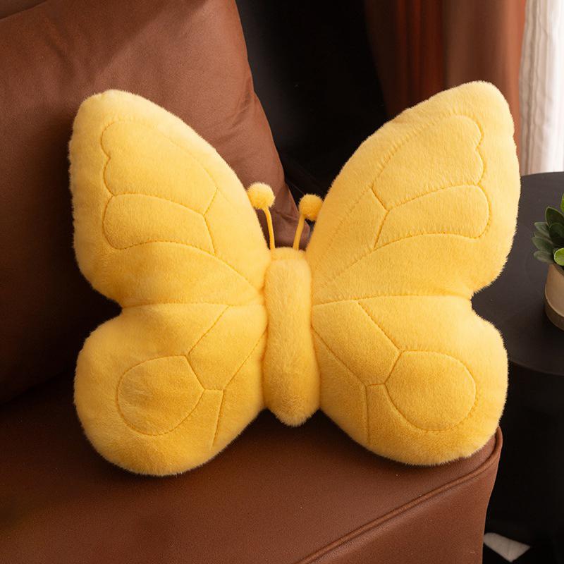 Наволочка на подушку Принцесса 3D Бабочка Декоративная наволочка для диванной подушки для гостиной спальни дивана автомобильной подушки домашнего декора подарок для девочек 5509₽