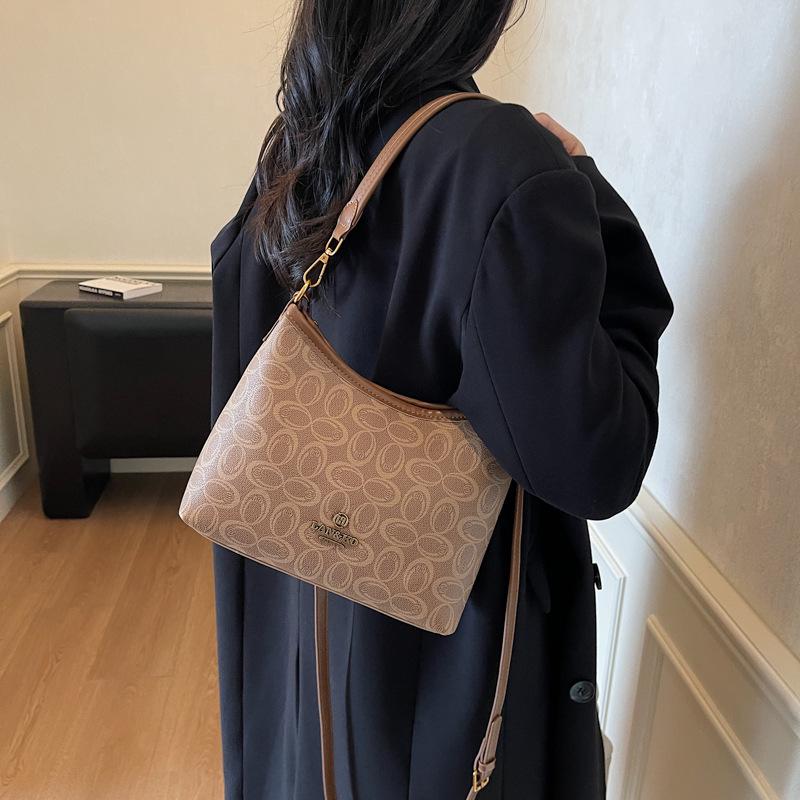 Bolsa Tote e Transversal de Luxo Feminina de Grande Capacidade - Acessório de Moda Versátil e Sofisticado