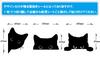 Cat Cat Cat Funny Parody Sticker Sticker for Entryway, Door, Car, Motorcycle, Etc. Quality