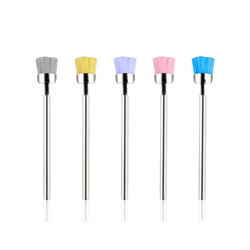 Nail Drill Bit Cleaning Brush Electric Nail Files Milling Cutter Dust Remover