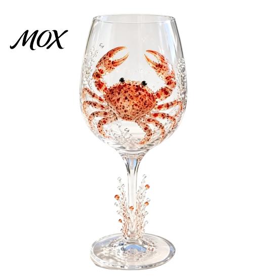 Küsten-Wohnkultur Meeresleben Weinglas, 3D Ozean-Thema Borosilikatglasbecher, Künstlerische Kreatur Einzigartiger Kelch für Cocktails Und Raffinierten Eiskaffee