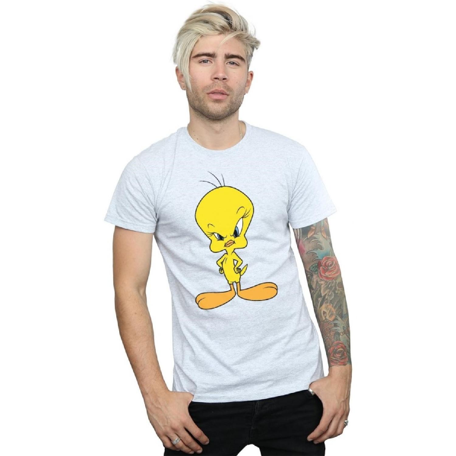 

Looney Tunes Men s Angry Tweety T-Shirt XXXXXL білий