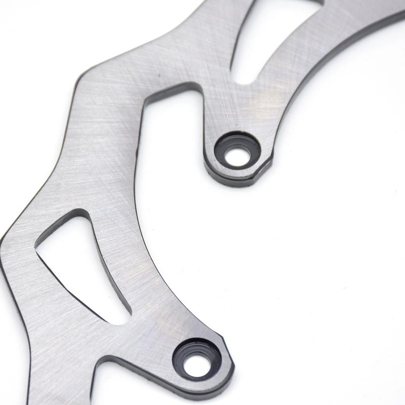 220mm Rear Brake Disc Rotor For Husaberg Husqvarna FE TE FC TC TX FX FS 125 150 200 250 300 350 390 450 501 570 2009-2024
