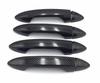 9th-Gen Accord 14-16 Model Handle Pull Decorative Carbon Fiber Shell Sticker, Electroplated Bright Black