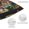 Italian Brainrot Meme Pillow Case Retro Trendy Pillow Cover Soft Pillowcases For Sofa Home Decor