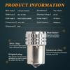 2 Stück 1156 BA15S 1157 BAY15D LED-Lampe 2015 15SMD LED-Lampen Signalleuchte Brems- Rückfahrleuchte Tagfahrlicht 12V