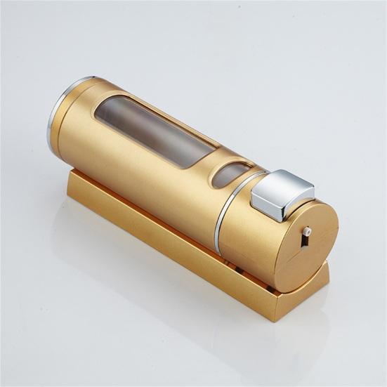 400ml Liquid Soap Dispenser Sturdy Press Type Wall Mounted Hand Wash Soap Dispenser for Bathroom