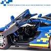 1/32 Scale P1 GTR Diecast Car Model Toy, Pull Back Toy Vehicle with Sound and Light for Kids Toddler Boys Girls Gift Collection