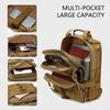 One-Shoulder Messenger Bag Outdoor Sports Camouflage Large Chest Bag Saddle Bag Multifunctional Waterproof Tactical Bag