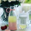 Rechargeable Electric Fruit Blender Handheld Smoothie Maker Practical Electric Juicer  Travel