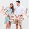 16inch  Baby Shower Foil Balloon Mommy To Be Letter Balloons Favors Infant Party Decorations