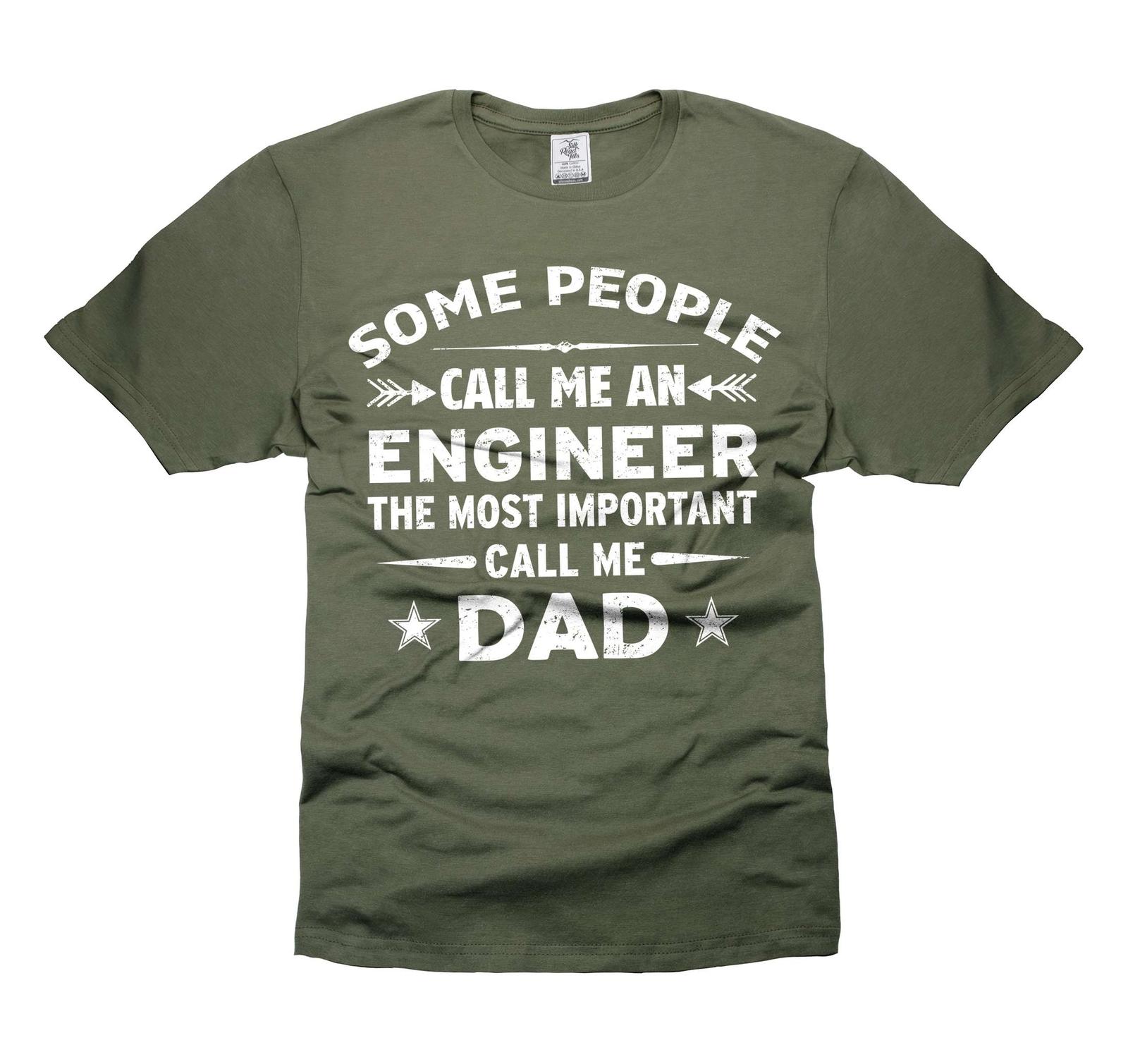 Engineer Dad Shirt Fathers Day Engineer Shirt Engineer Funny Gifts Shirt For Men 3XL