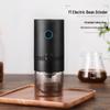 USB Rechargeable Portable Electric Coffee Grinder - Compact Small Coffee Machine