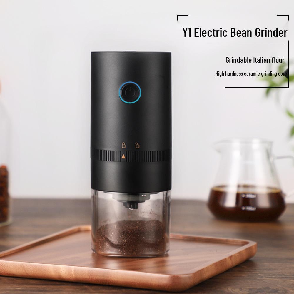 Tragbare elektrische Kaffeemühle