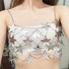 Women Star Sequins Crop Top Skirt Nightclub Party Sexy Tassel Body Chain Jewelry