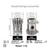 3D-Druckerteile Bowden Voron 0.1 2.4 Extruder Doppelgetriebe-Kit Annex Extruder Sherpa Mini Extruderteile Untersetzungsmechanismus
