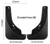 Proton X90 2020-2025 Tire Mud Flaps - Modified Car Accessories